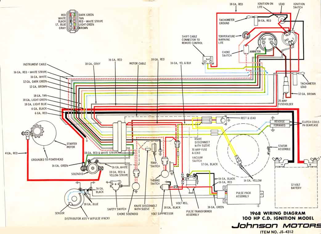 Evinrude Wiring Harness Diagram from www.omc-boats.org