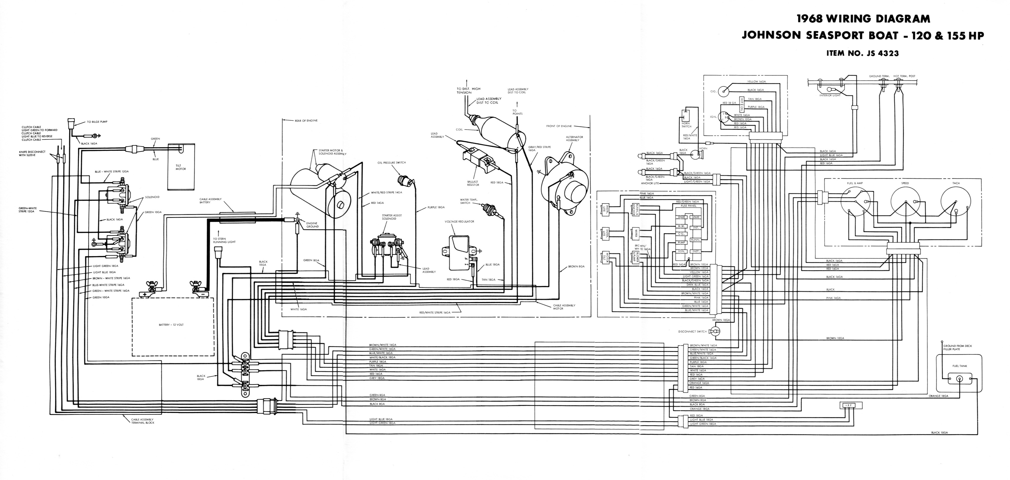 Mercury Outboard Wiring Diagram Schematic from www.omc-boats.org